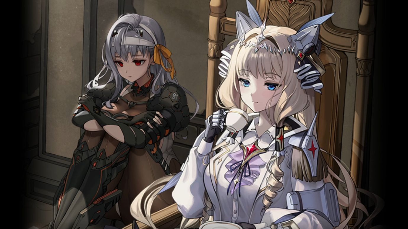 【nikke胜利女神】主线番外篇 second affection 1-3