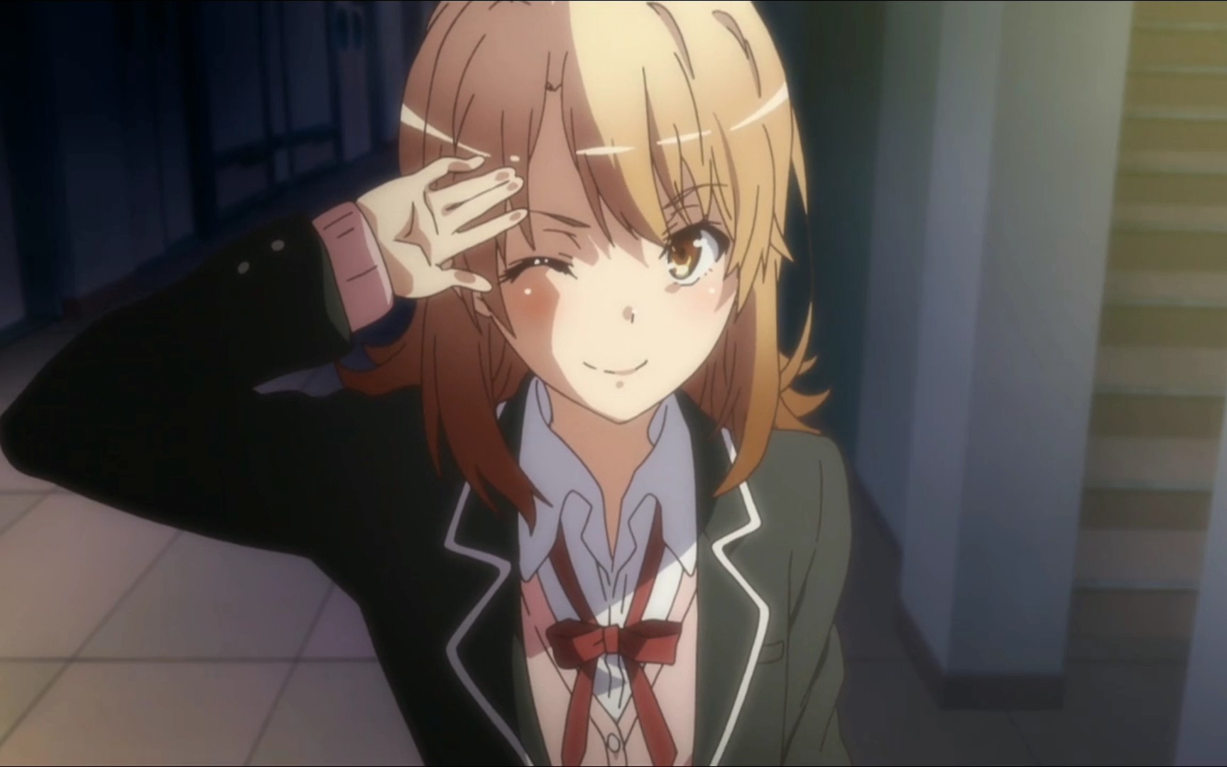 『一色彩羽』这样的小恶魔你不喜欢吗_哔哩哔哩_bilibili