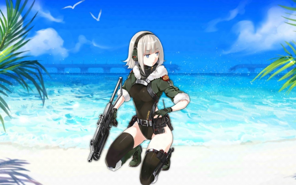 【傻娜】少女前线 荣耀日1-3 pp-19野牛打捞攻略