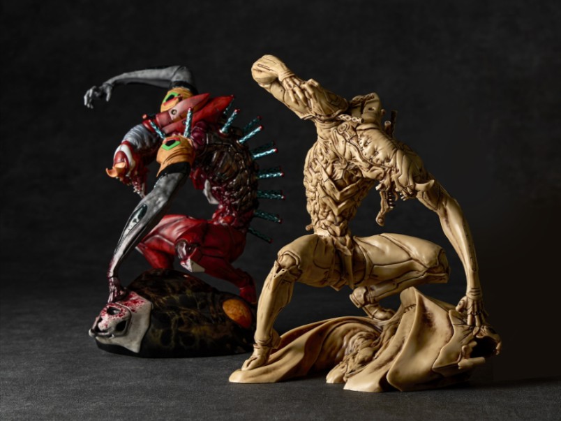 artpla 新世纪福音战士 2号机兽化第2形态(全高约170㎜)海洋堂天猫