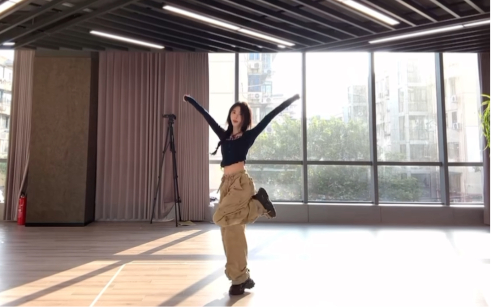 鞠婧祎舞台花絮 练习室纯享 彩排现场直拍