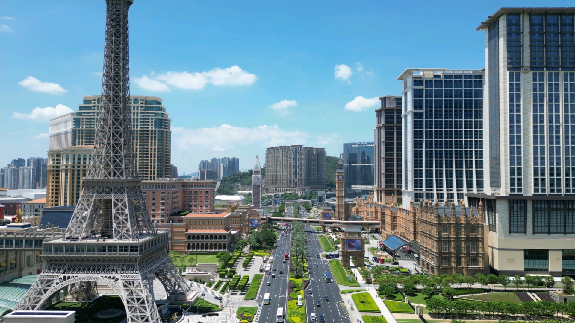 航拍澳门 全新视角