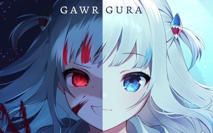 HoloEn歌曲 Gawr GuraREFLECT (中日字幕)哔哩哔哩bilibili