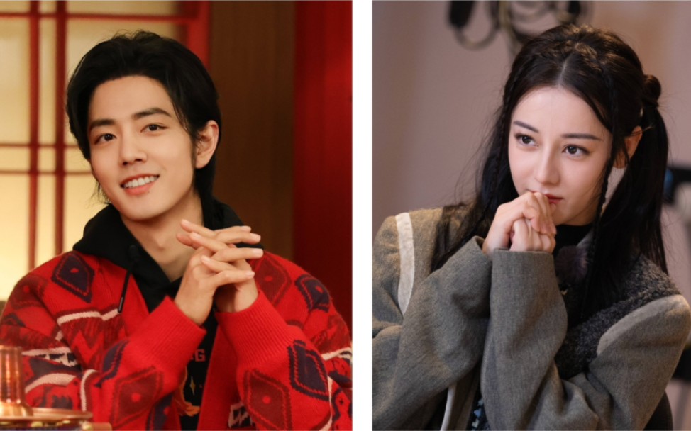 【肖战*热巴】月亮不会奔向你,但我会.