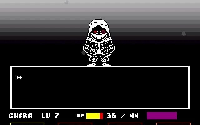 自制游戏dusttalemurdersansfight尘埃sans战预告