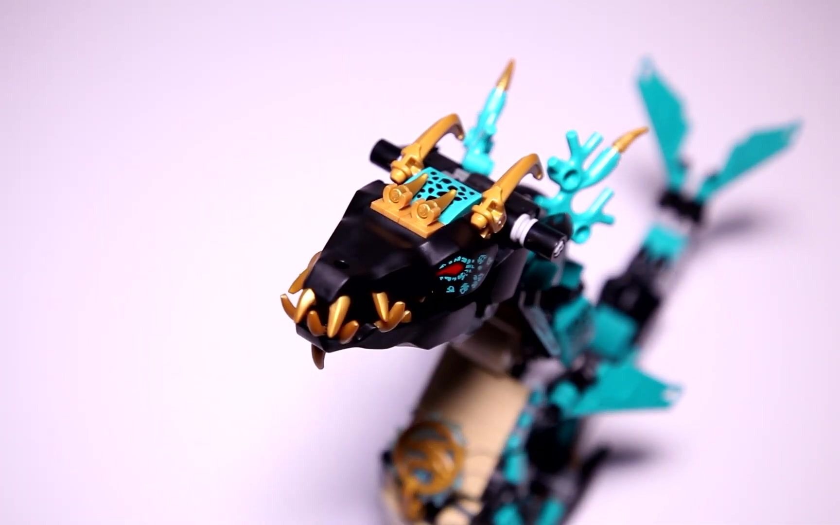 乐高幻影忍者 temple of the endless sea 71755 速拼