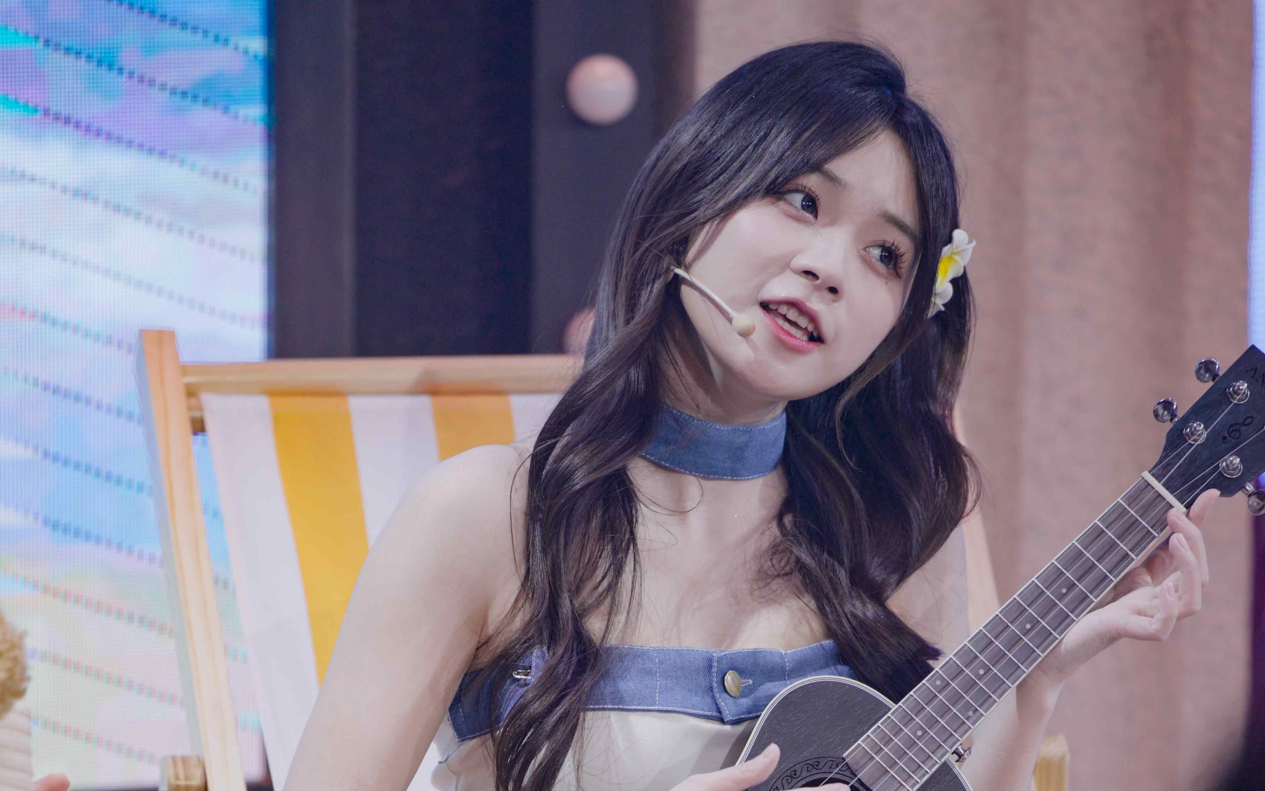 【颜沁】 230107 《飞行热气球》 8k60 羽化成蝶颜沁生日主题公演