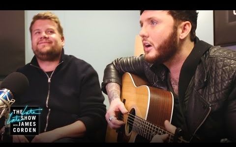 [图]【柯登深夜秀】与 James Arthur,Reggie Watts 合唱 Say You Won't Let Go