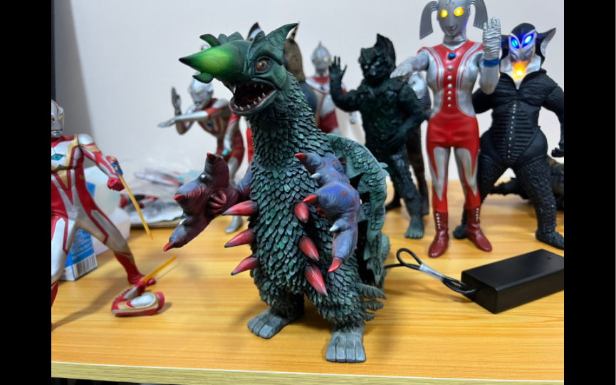 怪鱼超兽 嘎兰xplus 艾斯奥特曼