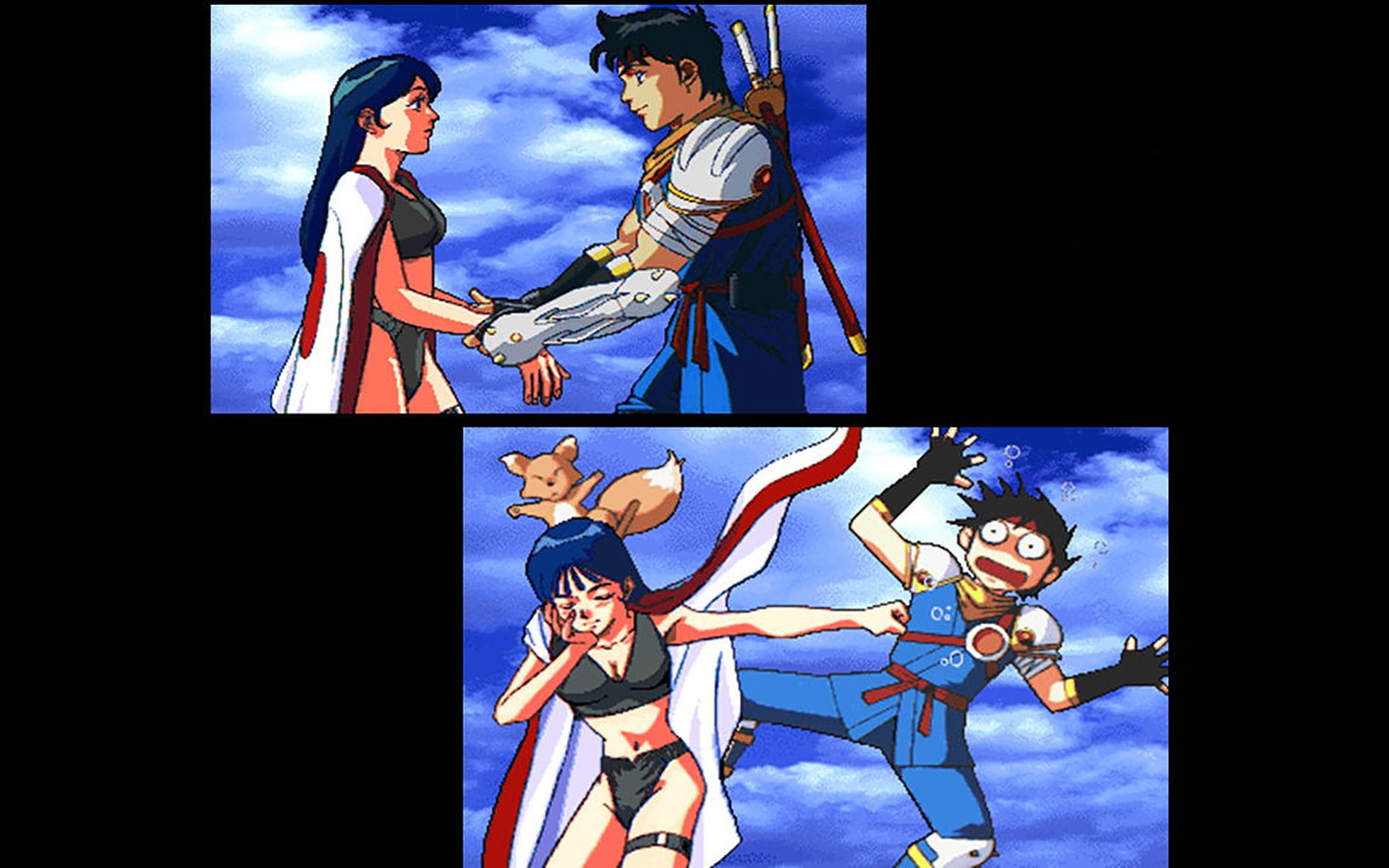 【tas】街机格斗过关游戏隐忍雪姬通关流程