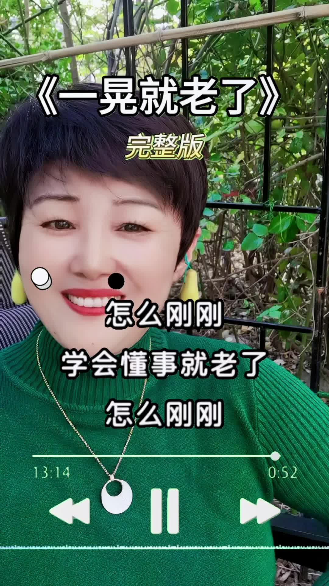 《一晃就老了》 人生没有如果,时光一去不复返,一切无法重来,我们唯一能做的就是把握现在,活好当下的每一天,珍惜身边的人哔哩哔哩bilibili