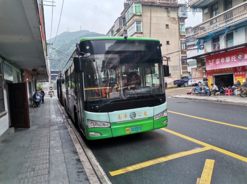 (pov第十季第181集/pov831)南平公交2路南针→水南公交站