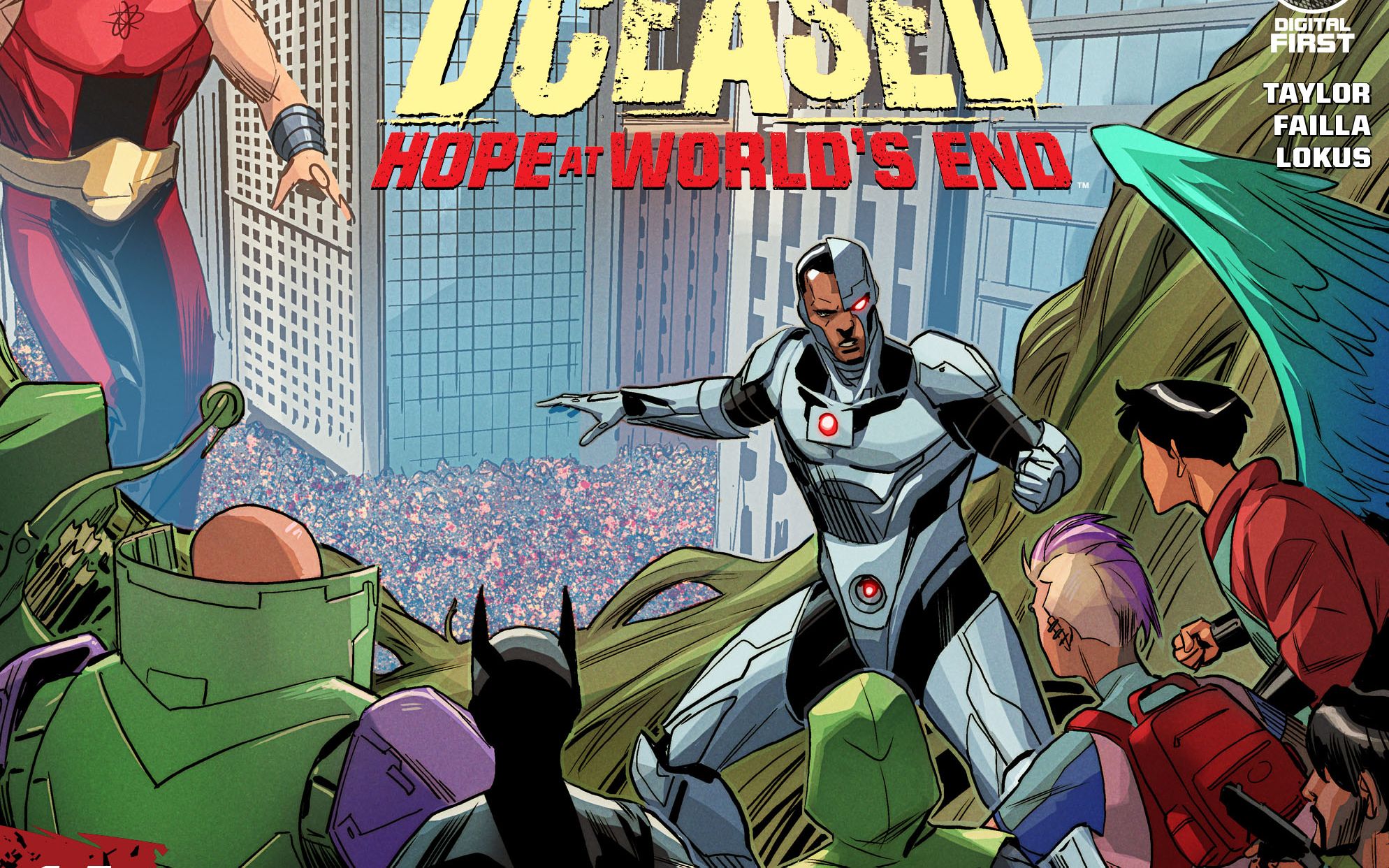 英雄死劫:末日中的希望#014 黑亚当冲破艾薇花园防御,卢瑟救世计划