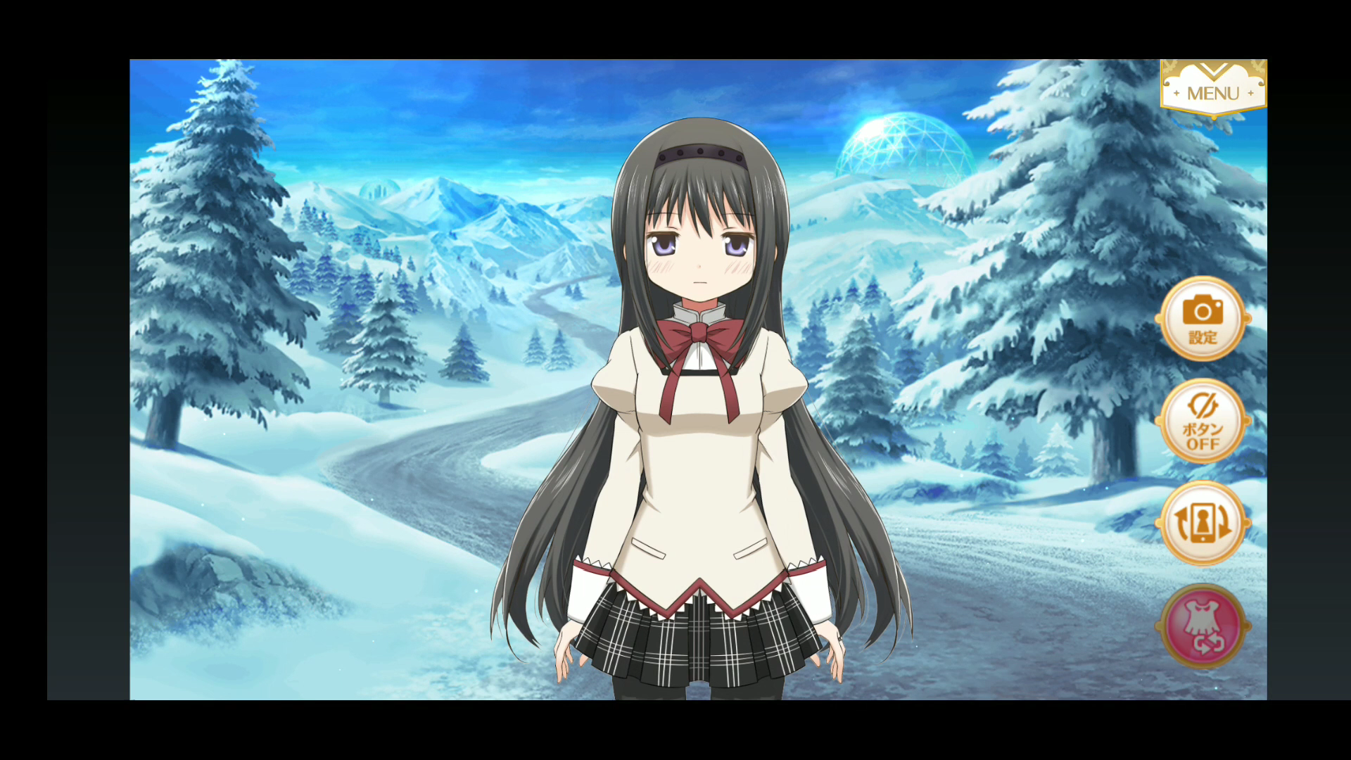 活动作品魔法纪录衣装展示晓美焰黑长直