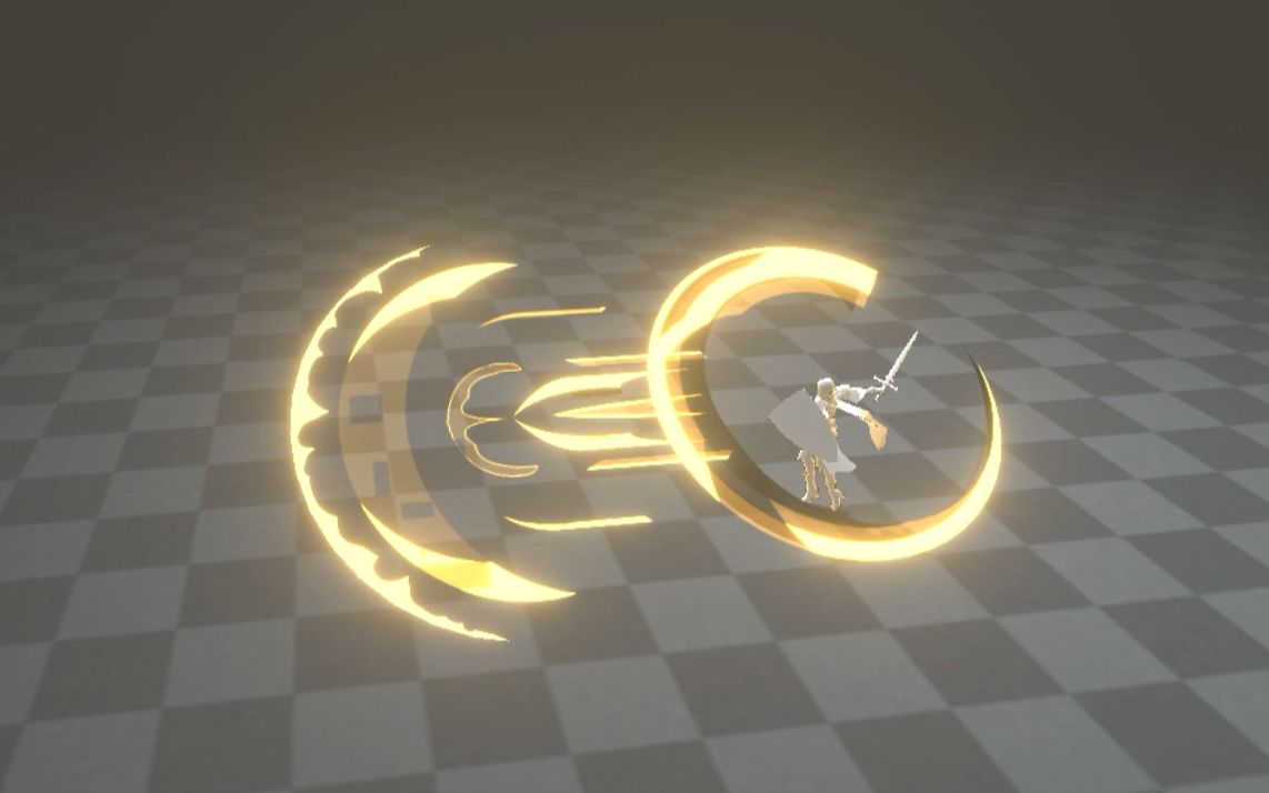 特效科技类刀光