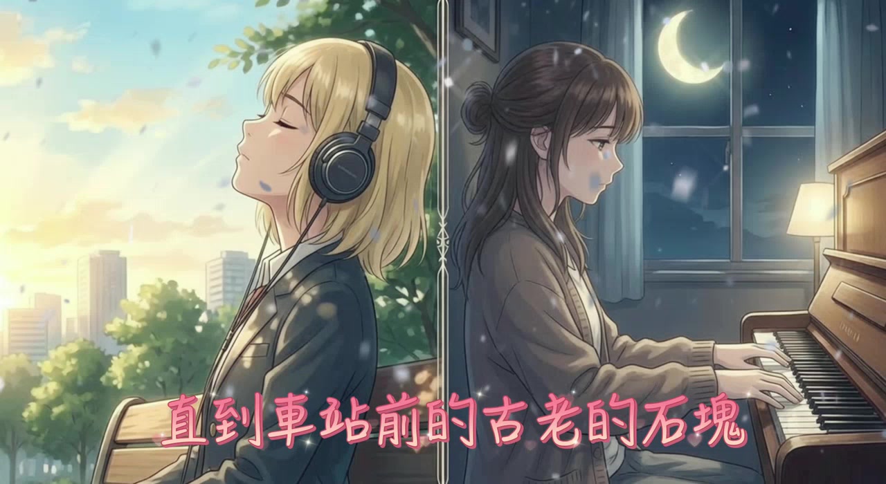 《Love is a beautiful pain 中文改編》（Endless tears) - Wadii C | 原作 中村舞子& CLIFF EDGE