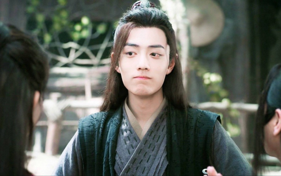 陈情令魏无羡肖战笑起来太好看啦