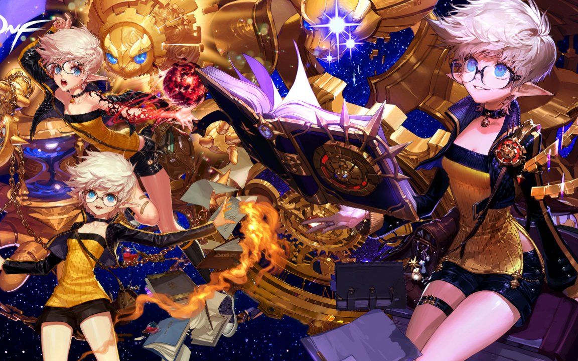 【dnf 知源·缔造者】诞生吧,这是我的世界