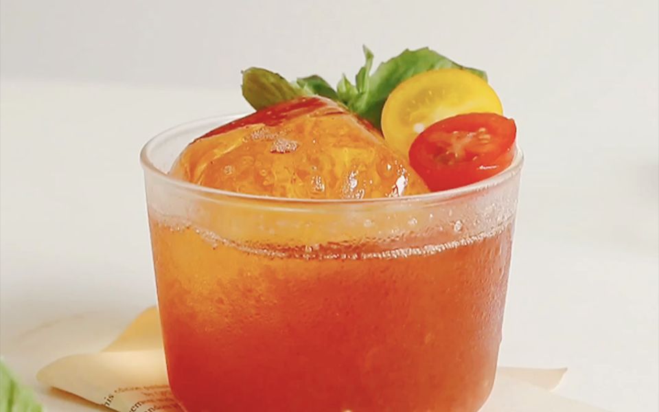 【番茄开胃酒】初秋鸡尾酒这样喝 ,自制美味餐前酒