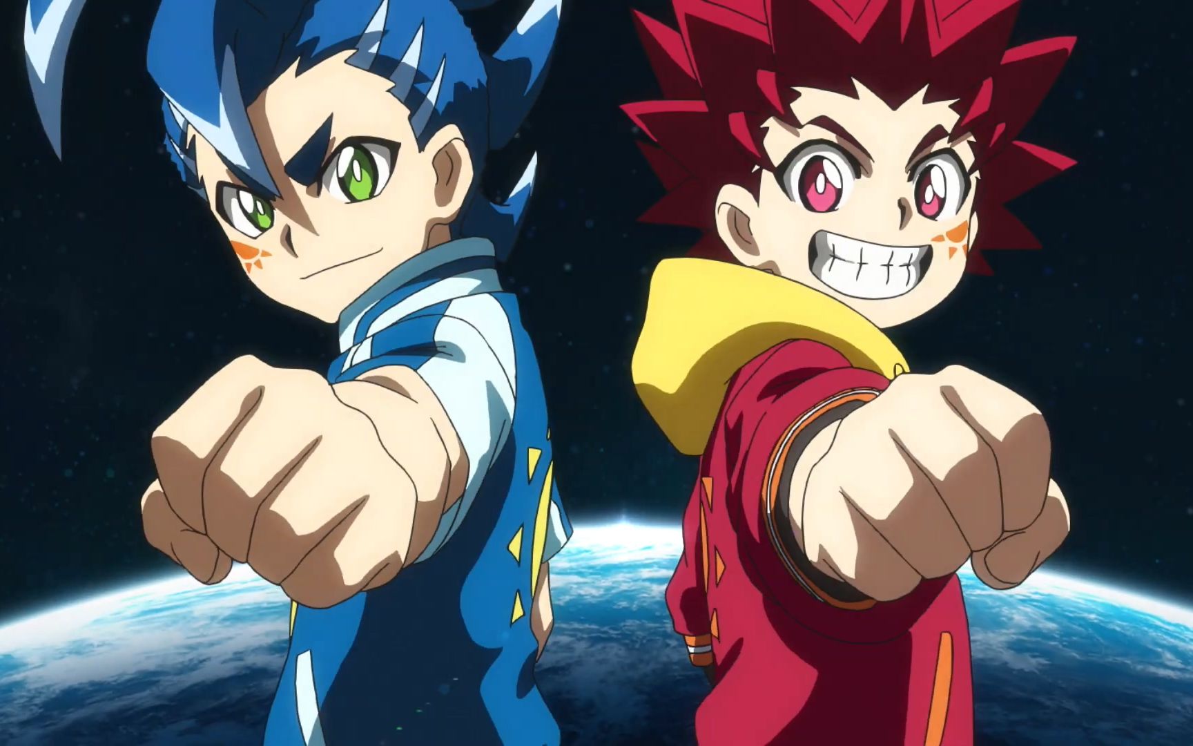 [图]【OP替换】BEYBLADE BURST 超王-ウィニング・ラン! 〜風になりたい〜