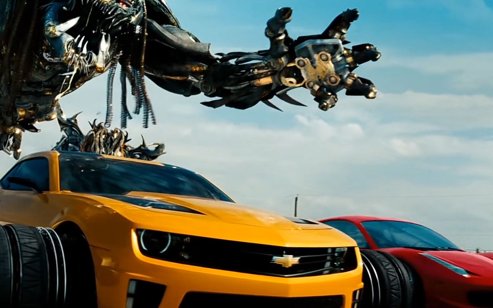 变形金刚三超燃炫酷出场和打斗镜头