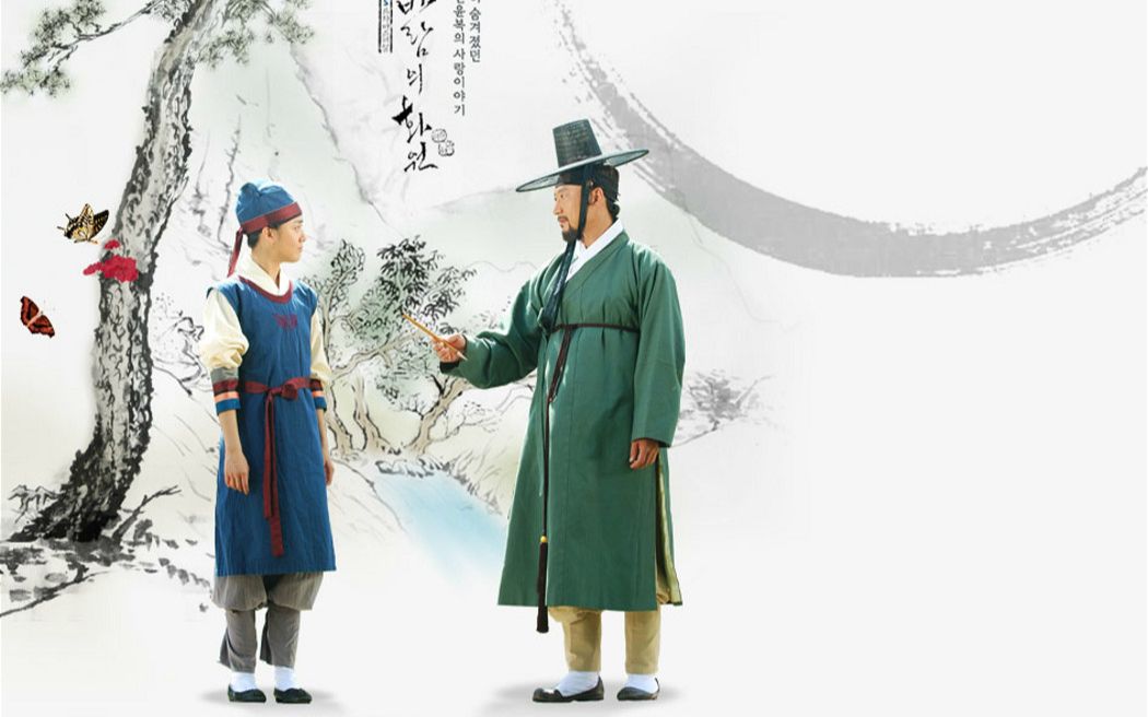 【无损超清】【风之画员】原声OST—风之歌 （润福/师傅）（檀园/蕙园） （文根英/朴信阳）