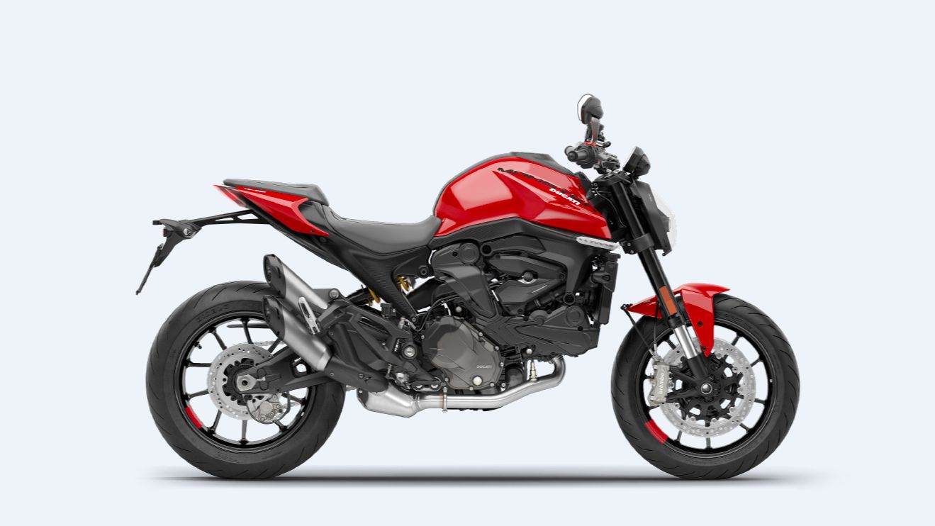 杜卡迪monster950摩托街车摩博会实拍