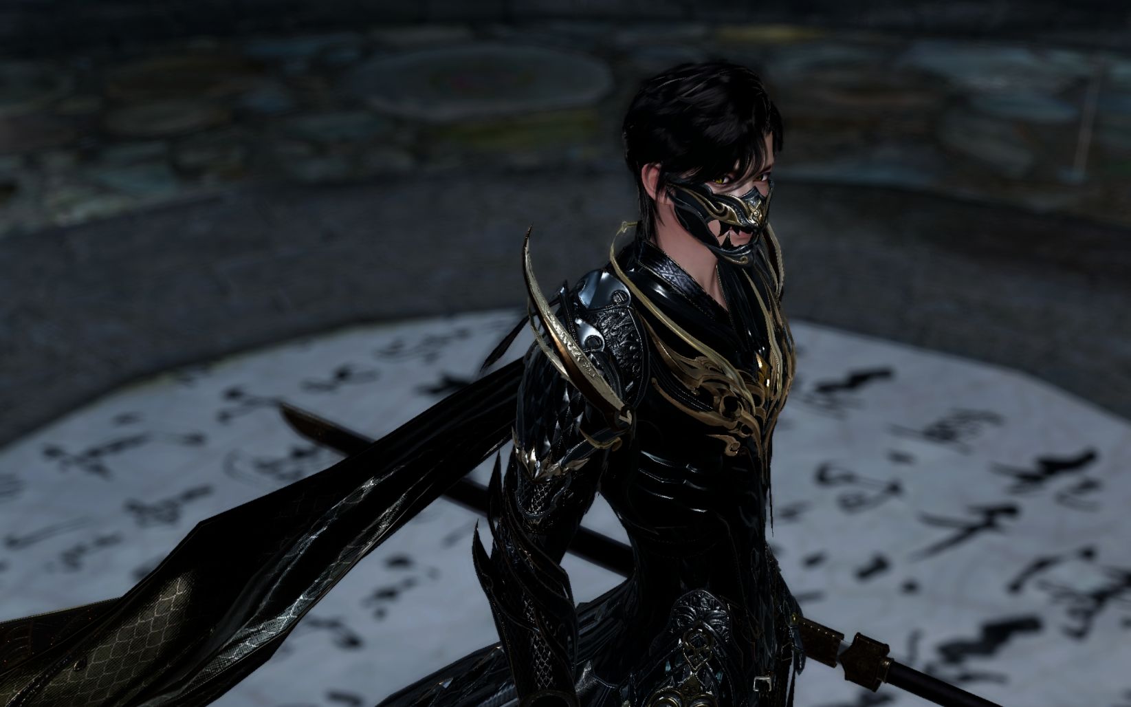 【逆水寒手游】建议所有成男过雁门关主线的时候穿极夜天曦