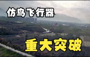 Download Video: 西工大仿鸟飞行器单次续飞达123分钟 已在多地执飞3千多架次