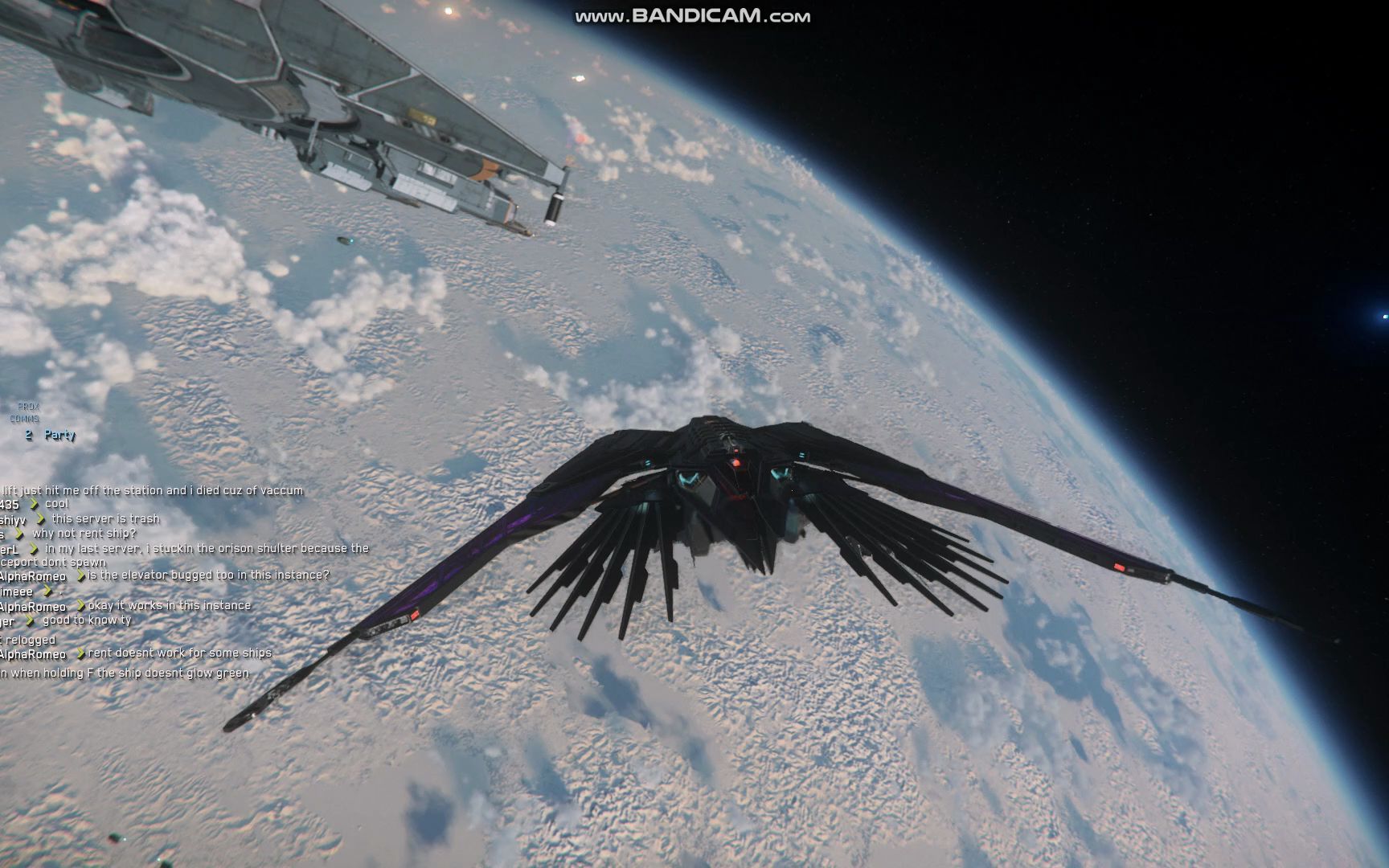 【星际公民】利爪怒刚孟加拉航母舰队