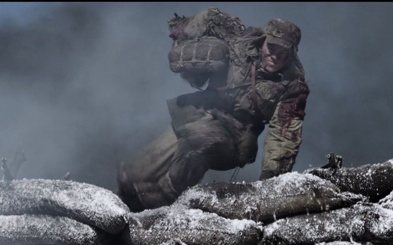 【冰雪长津湖/超燃混剪】伤亡不值得夸耀,挺住意味着一切!