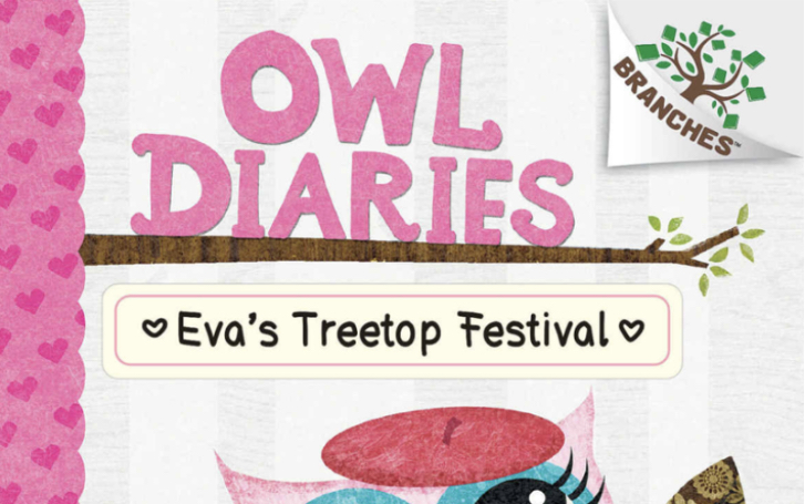 [图]猫头鹰日记 Owl Diaries Eva's Treetop Festival chapter 3