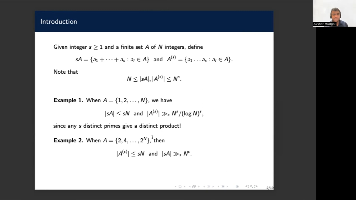 recent progress towards the sum╟product conjecture and related