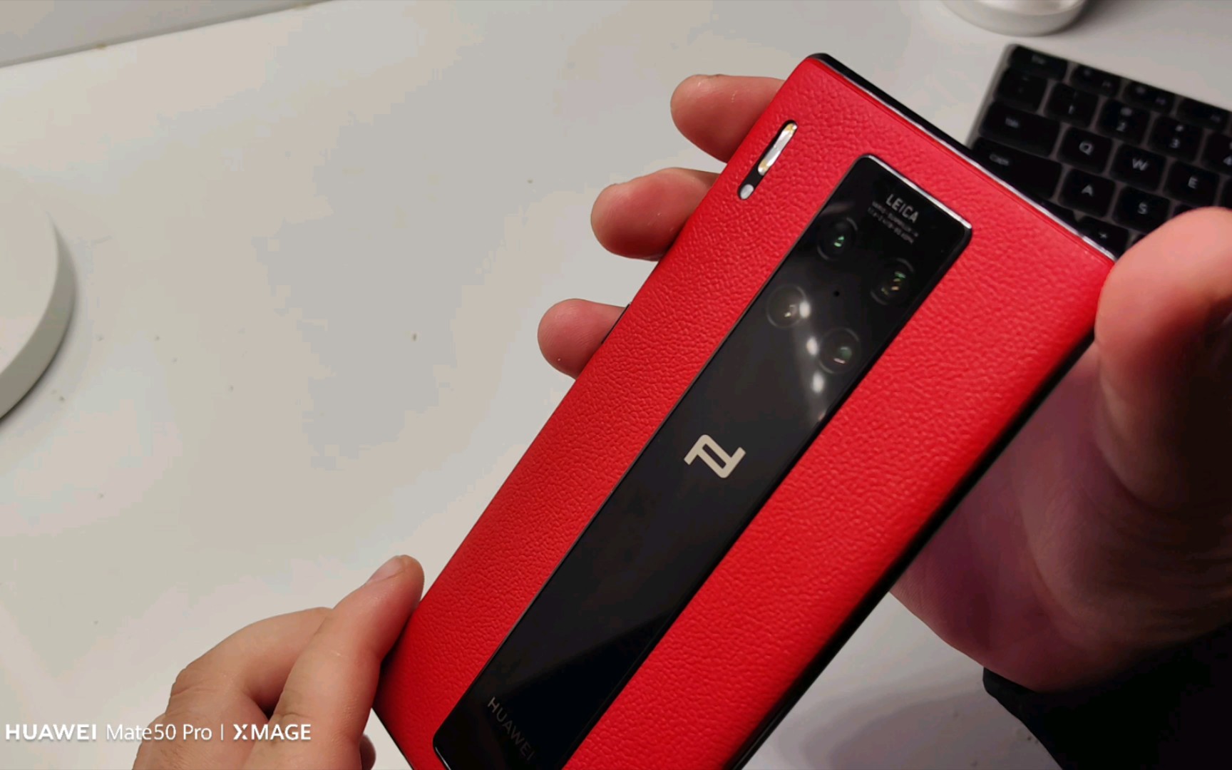 二手95新华为mate30rs保时捷开箱