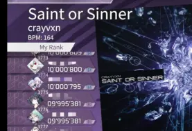 Download Video: 【Arcaea/全球最多小P】Saint or Sinner Future 8+全球最低准度PM(109Early+2Late)