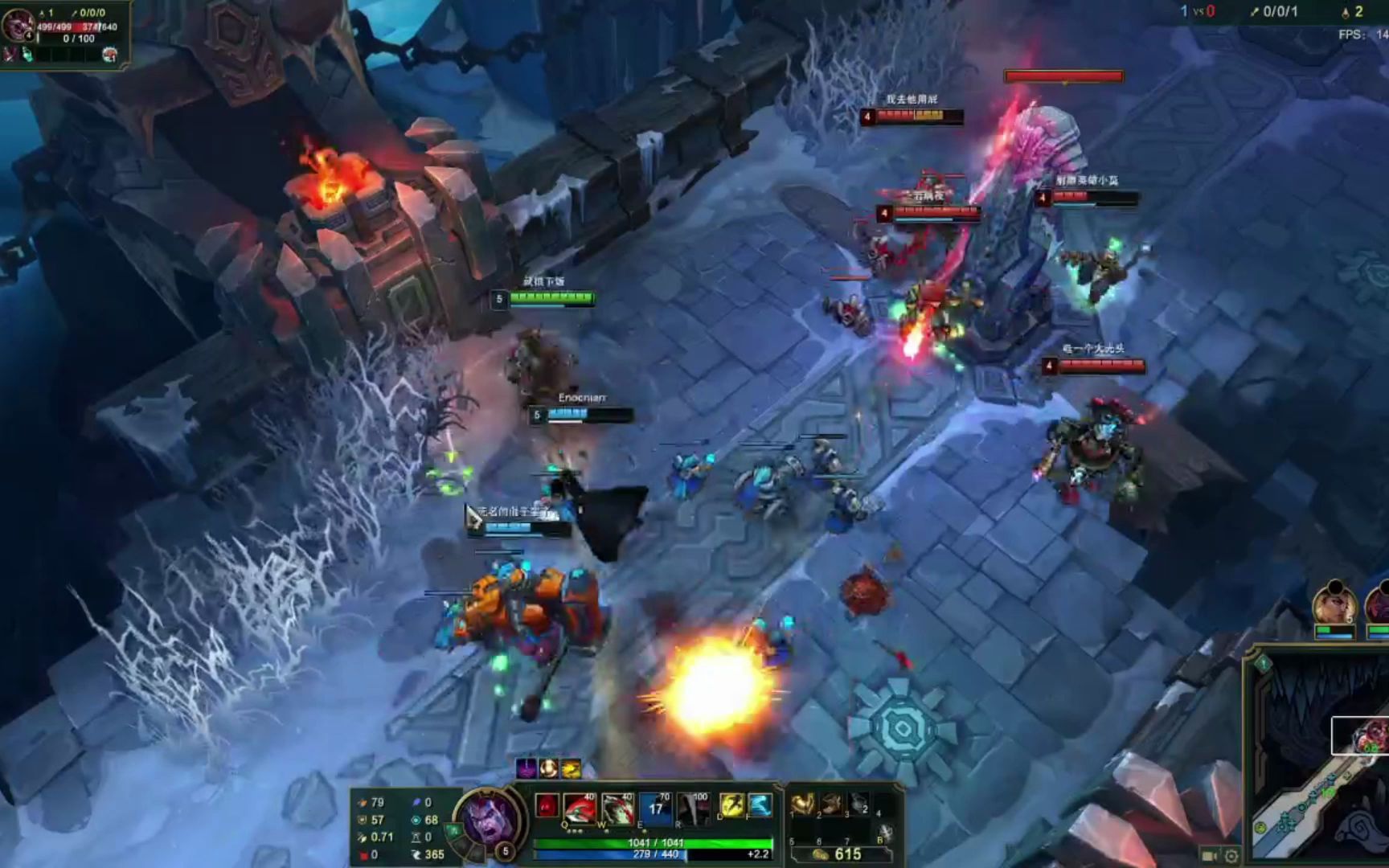 诺克萨斯vs班德尔城