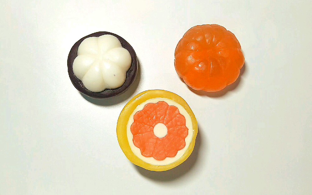 【刮肥皂】刮水果系列软皂——山竹,西柚和橘子~_哔哩哔哩 (゜-゜)つ