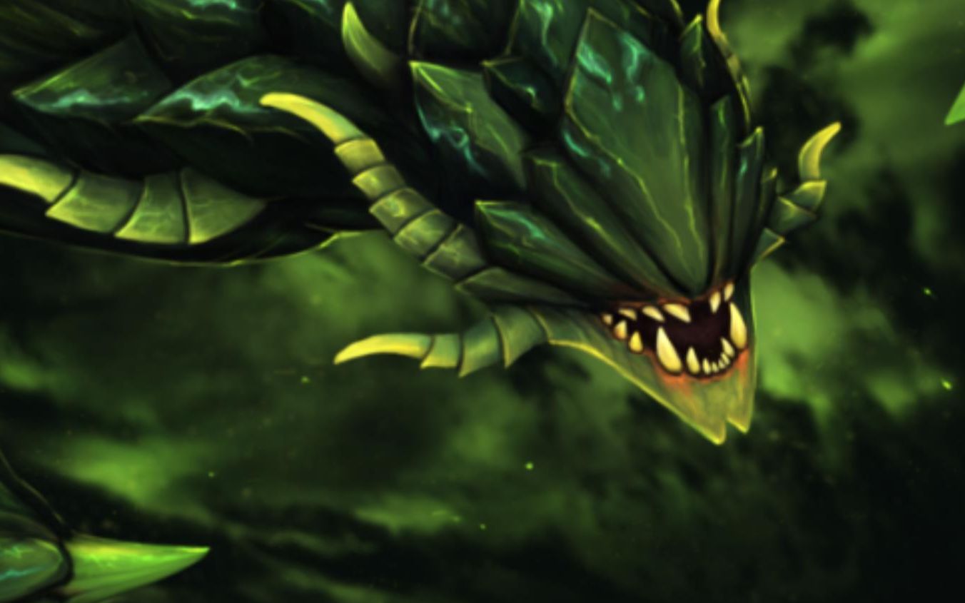 dota2守望轮回谷你们要的毒龙来了