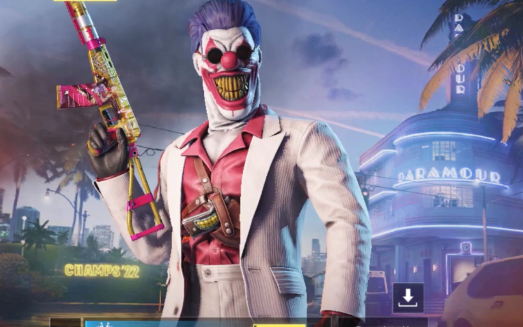 活动作品使命召唤s2手册有小丑