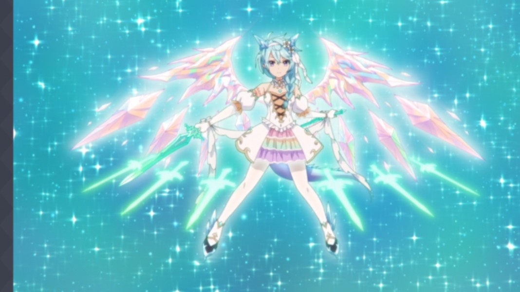 《公主连结日服版》雪菲 (正式版) 变身公主形态