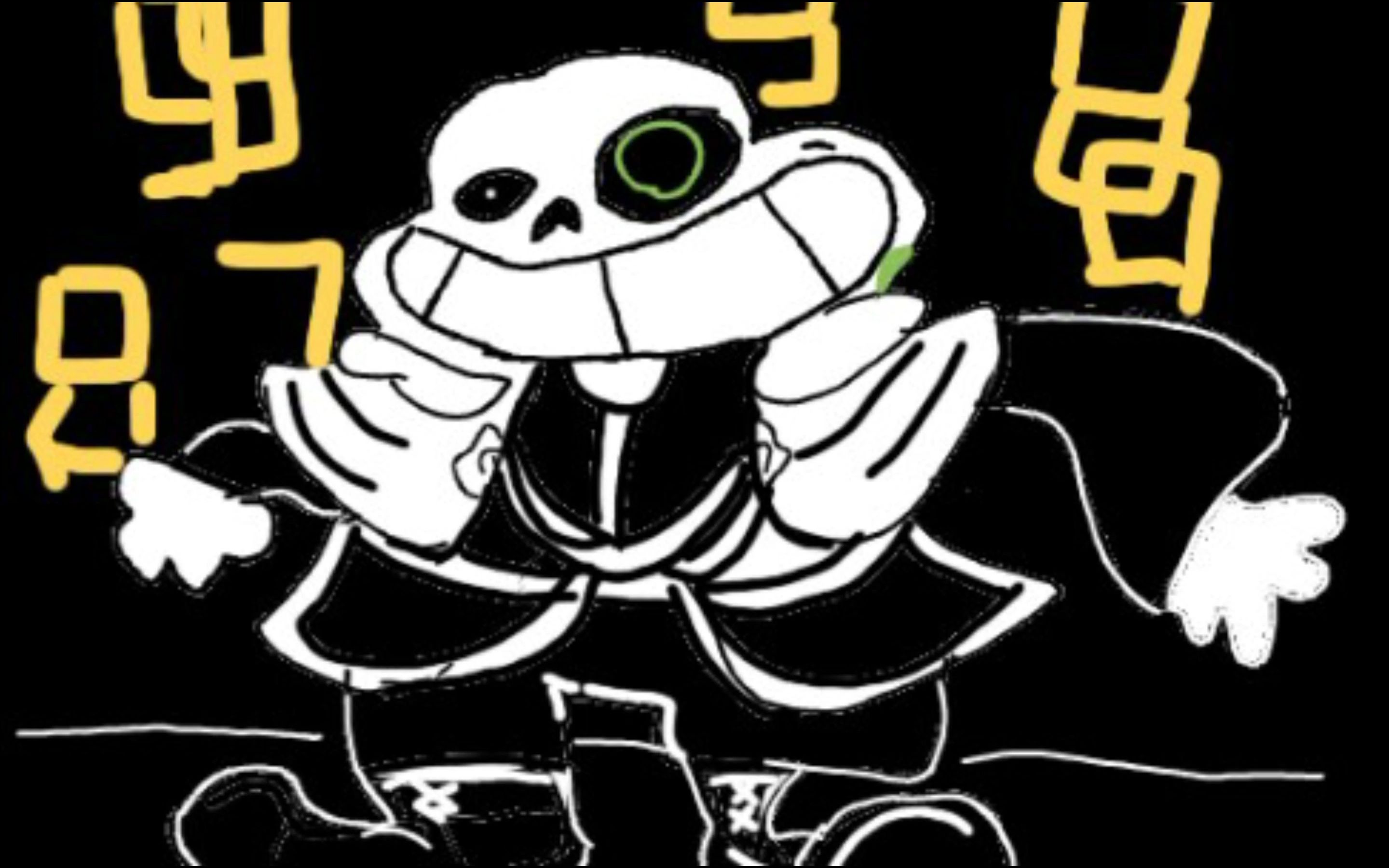 【经典国人au/史诗级曲目】数字传说-numbertale 3阶段三部曲