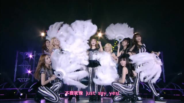 【少女时代】日本二巡_girls peace_演唱会!