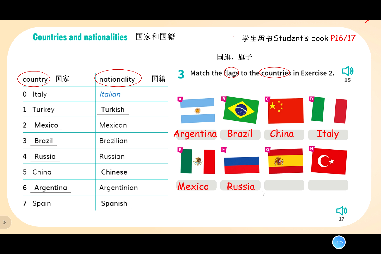 Prepare A1Level1 U1P2 Countries and nationalities哔哩哔哩bilibili