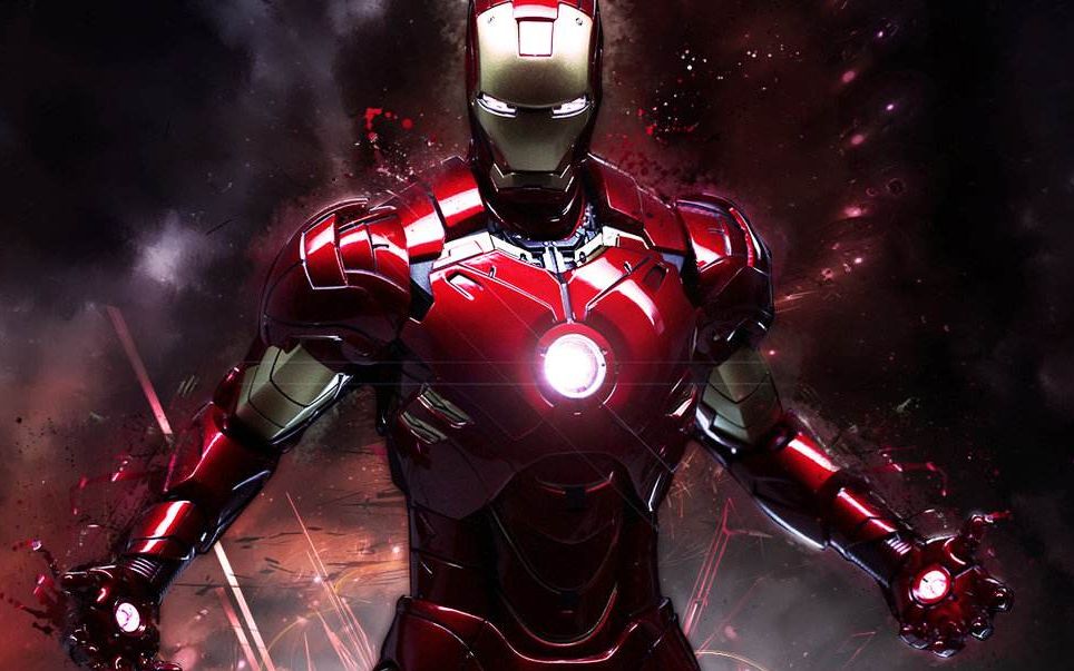 【高燃/1080p最强画质/钢铁侠/合辑】 i am ironman 十年终落幕,无悔