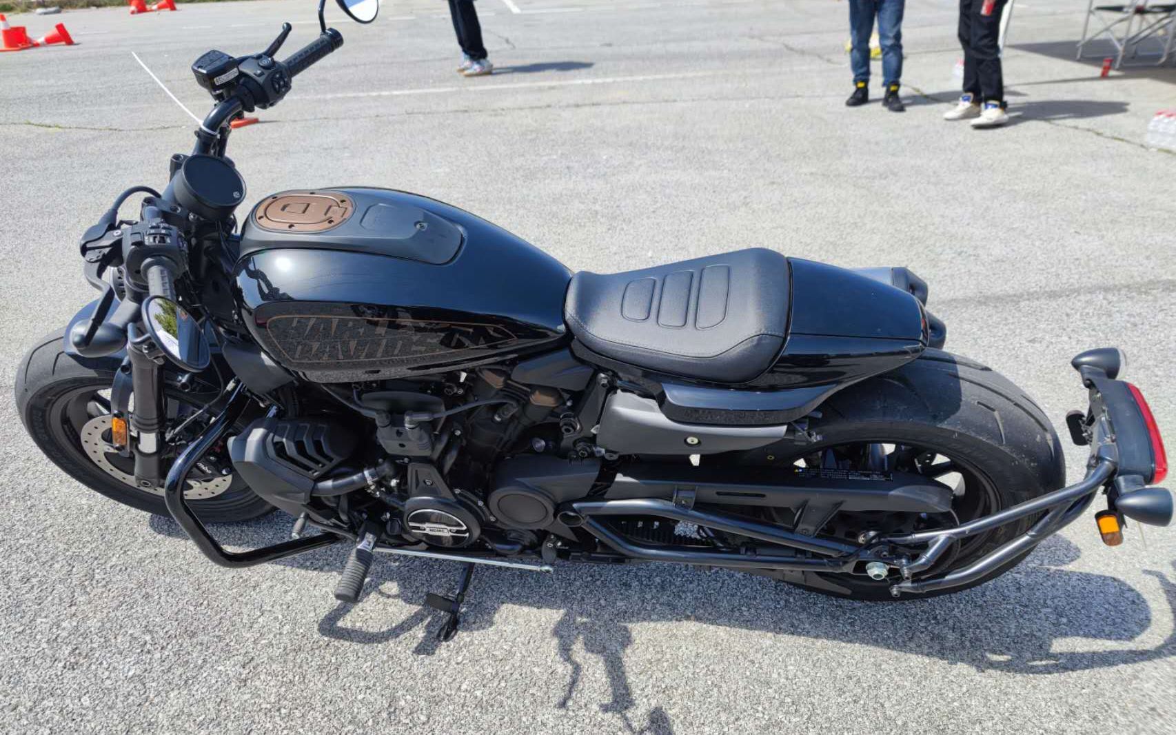 试驾哈雷运动者s