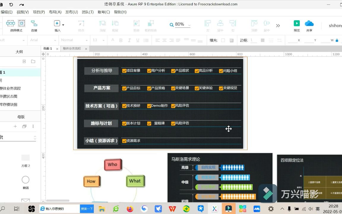 一个表,清楚从产品需求到落地方案的整体逻辑哔哩哔哩bilibili