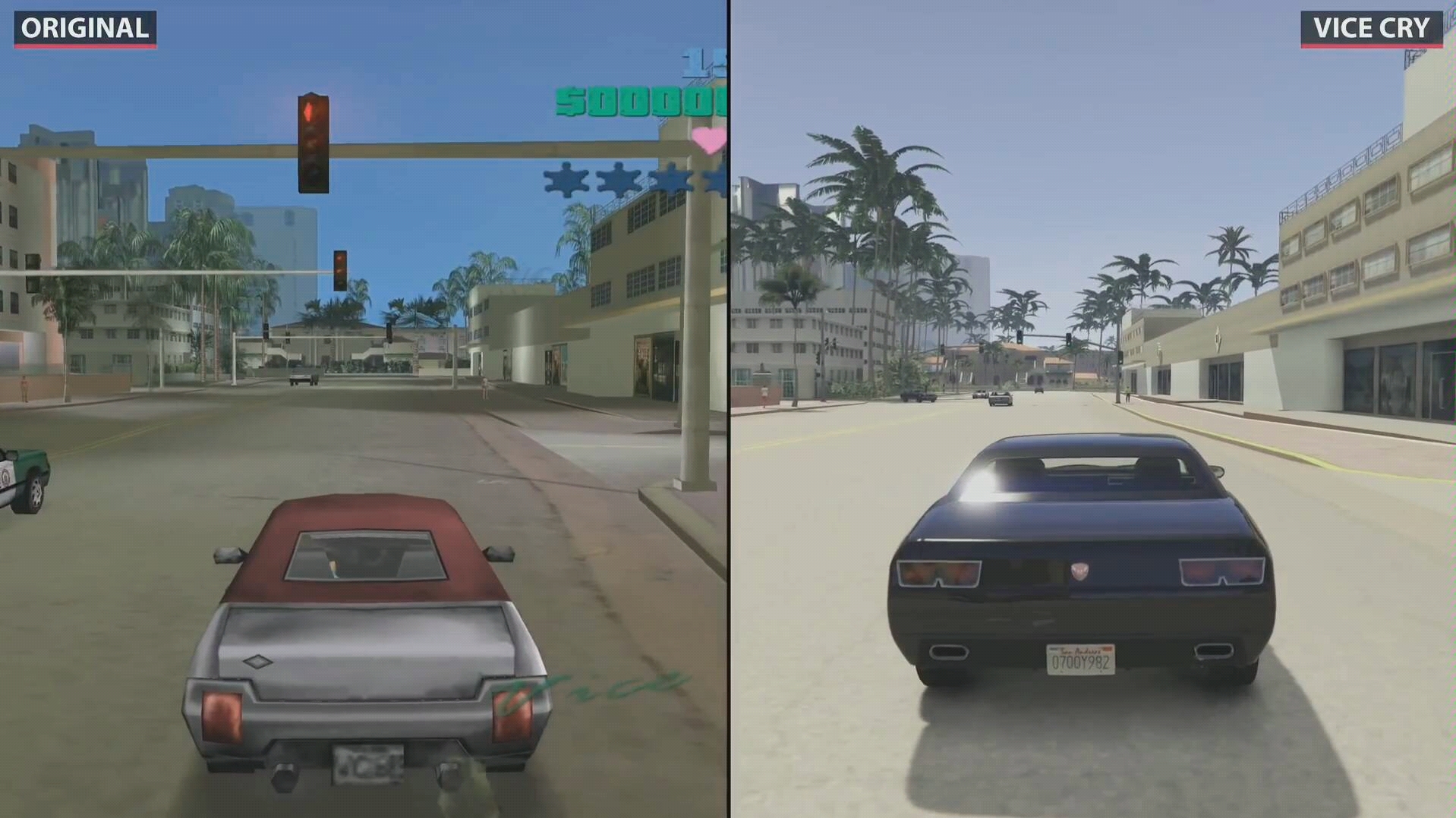 [图]GTA:.罪恶都市重制版，回味经典。这画质你爱了吗？