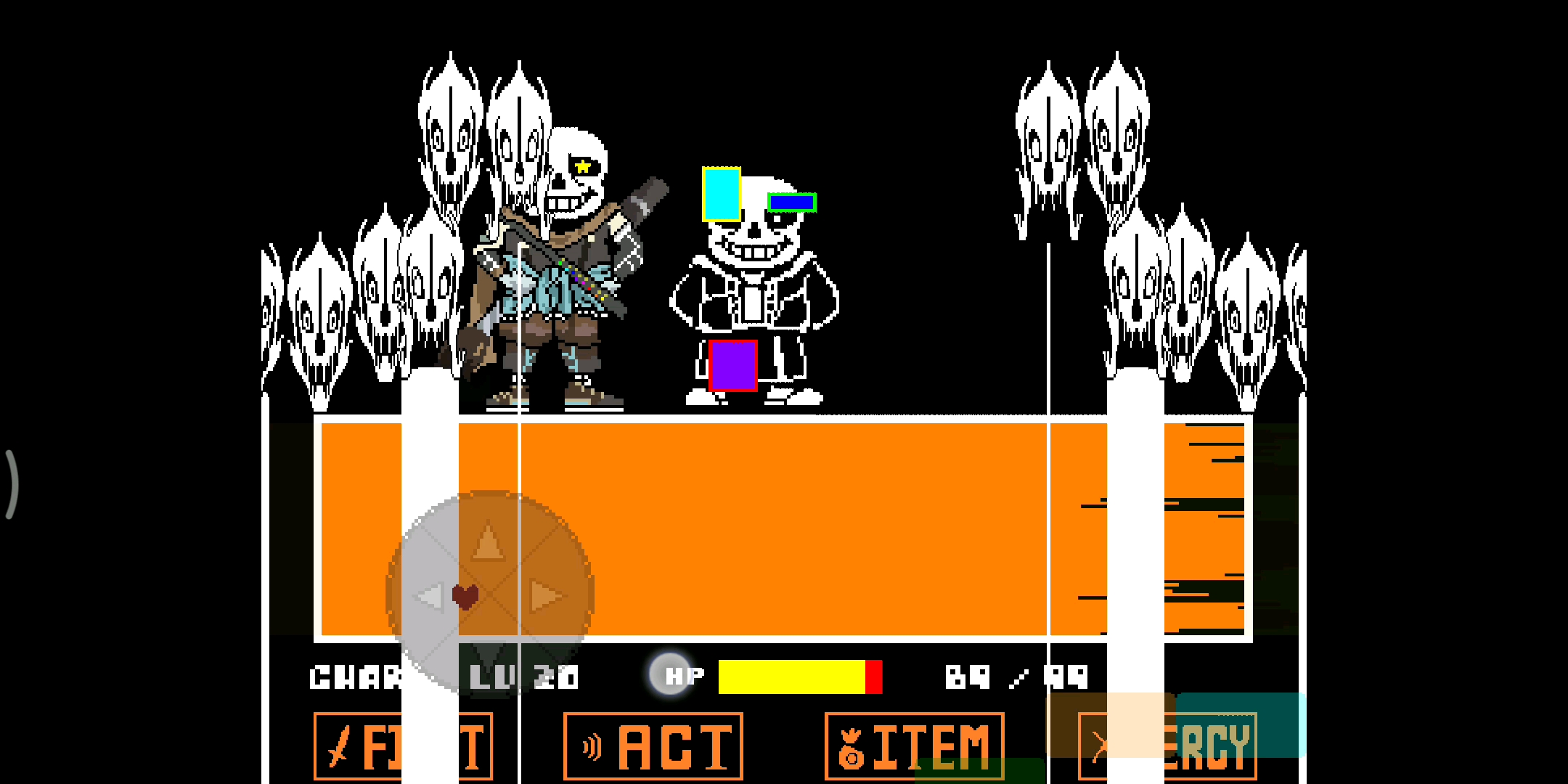 ink!sans战五药三派通关一阶段