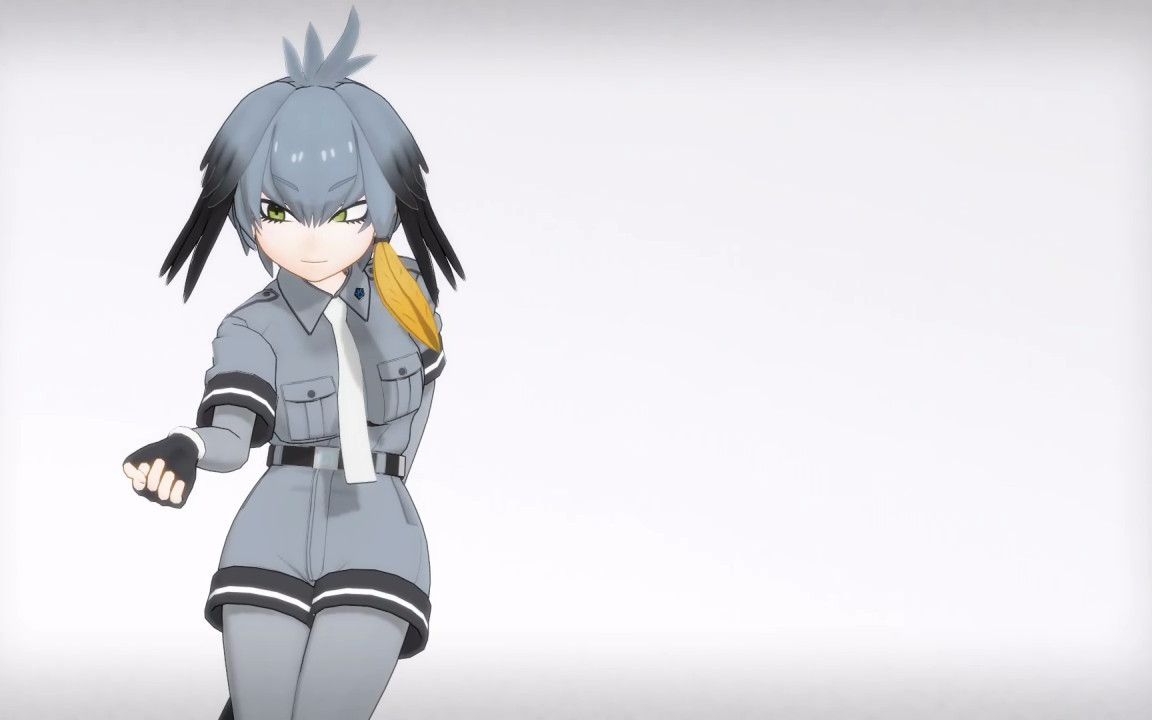 【mmd动物园】鲸头鹳的classic