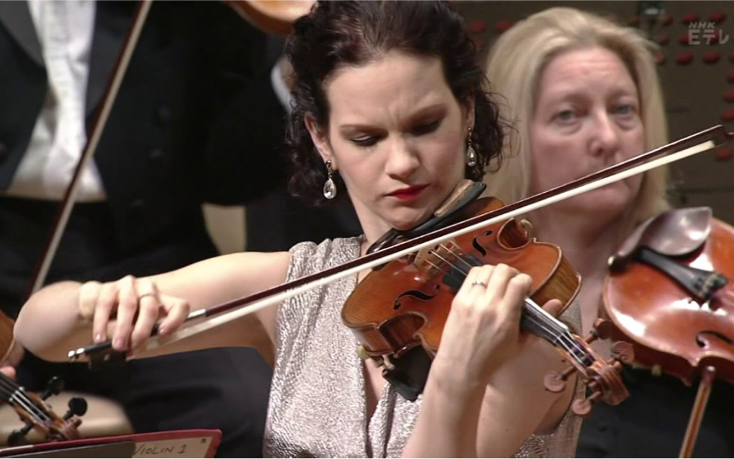 [图]希拉里•哈恩 & 勃拉姆斯-D大调小提琴协奏曲 Brahms: Violin Concerto / Hilary Hahn 2015